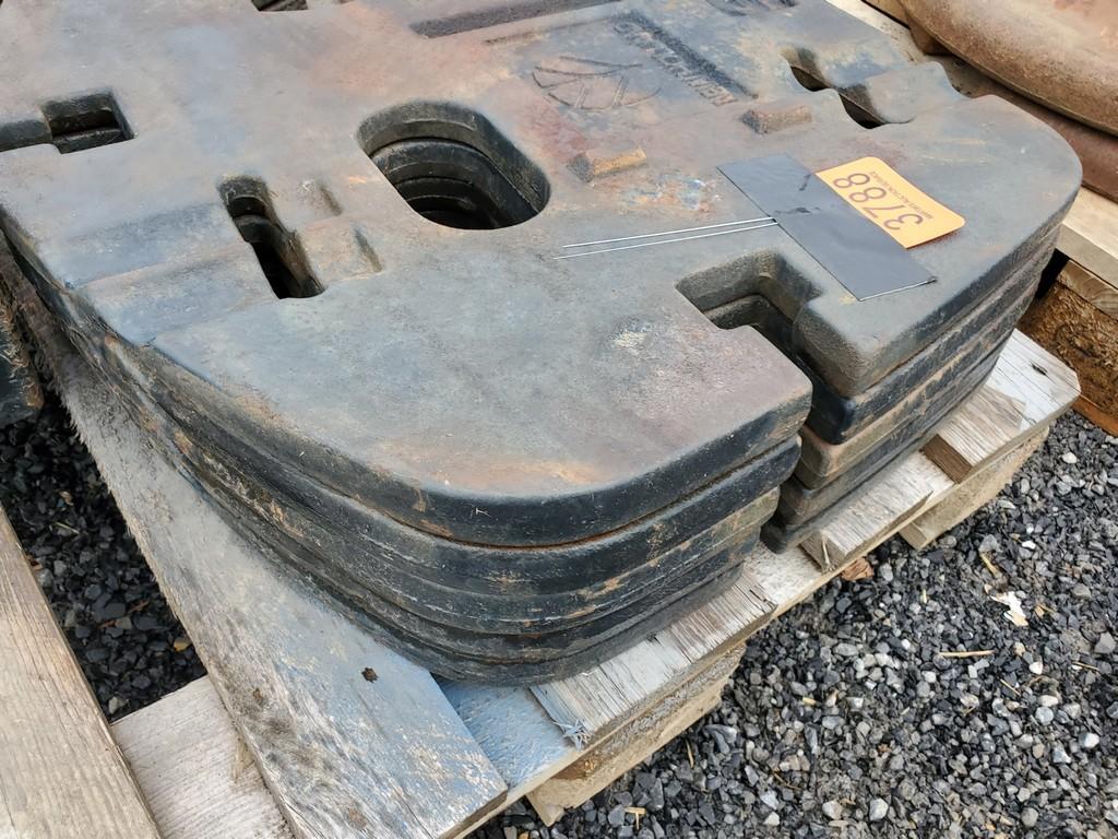 New Holland  Suitcase Weights