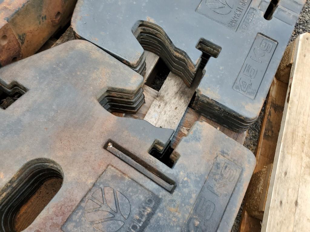 New Holland  Suitcase Weights