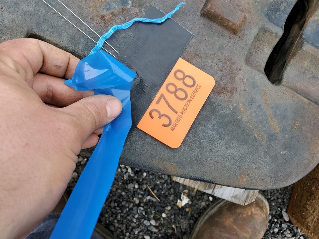 New Holland  Suitcase Weights