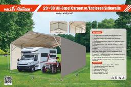 Valley Pioneer  Carport 'NEW'