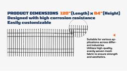 Valley Pioneer F10 Fence 'NEW'