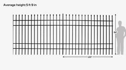 Valley Pioneer F10 Fence 'NEW'