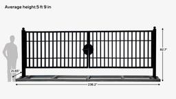 Valley Pioneer F20 Gate 'NEW'