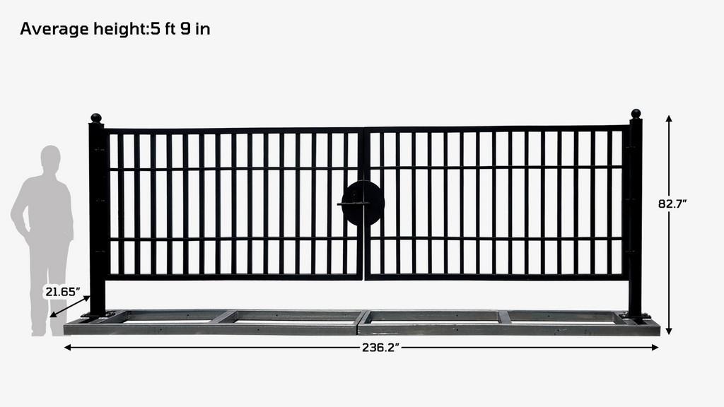 Valley Pioneer F20 Gate 'NEW'