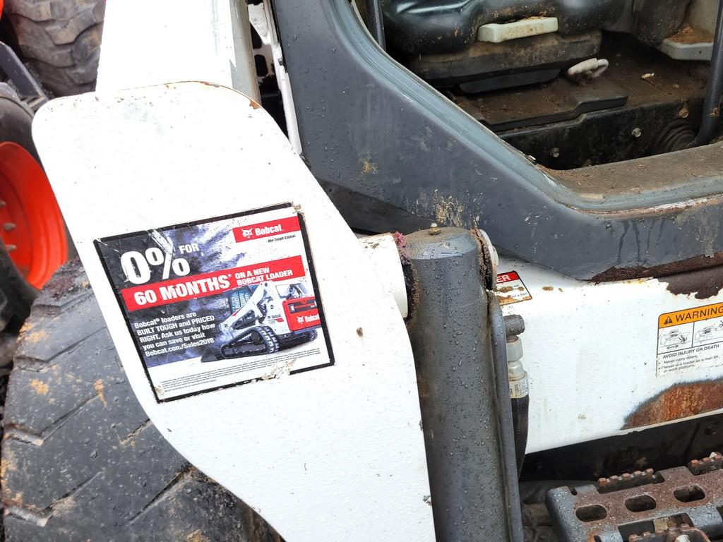 2018 Bobcat S650 Skid Steer  'Runs & Operates'