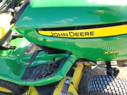 2006 John Deere  X320 Riding Tractor 'Ride & Drive'
