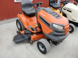 2020 Husqvarna YTH24V48 Riding Tractor 'Ride & Drive'