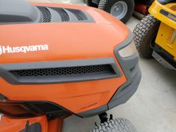 2020 Husqvarna YTH24V48 Riding Tractor 'Ride & Drive'