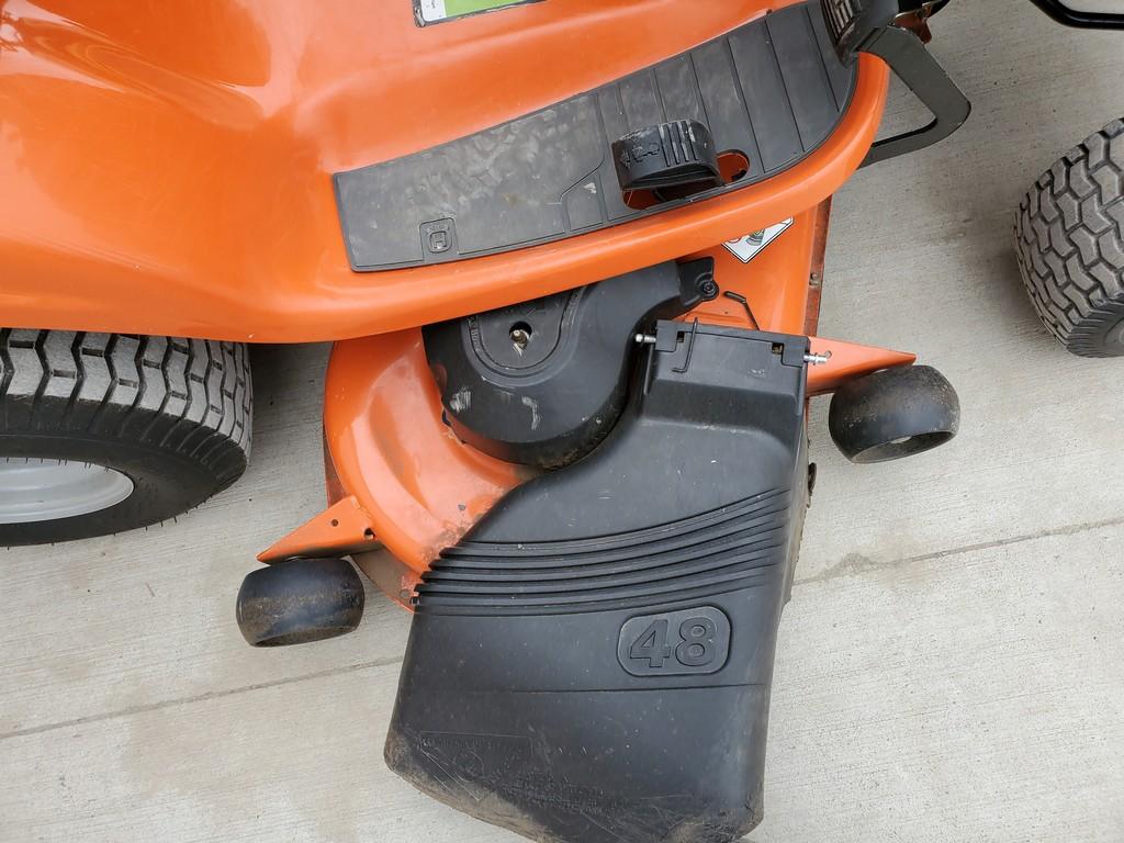 2020 Husqvarna YTH24V48 Riding Tractor 'Ride & Drive'