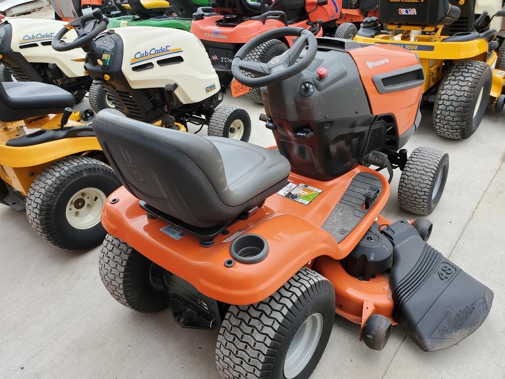 2020 Husqvarna YTH24V48 Riding Tractor 'Ride & Drive'