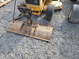 Cub Cadet 129 Riding Tractor 'Runs & Operates'
