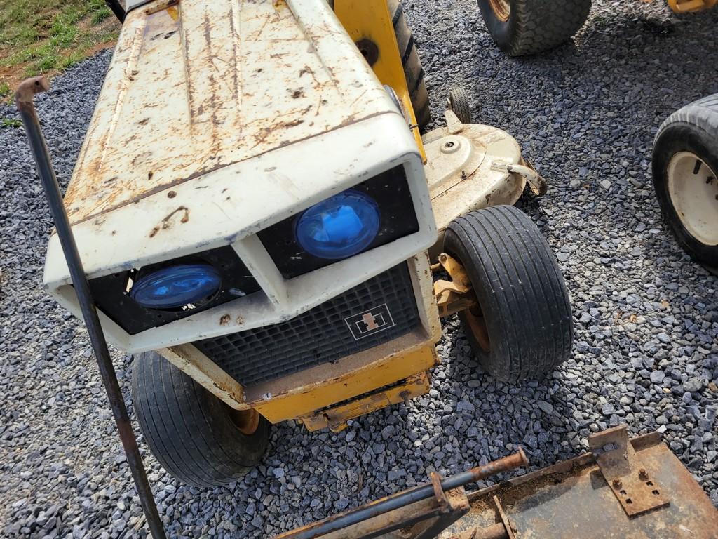 Cub Cadet 129 Riding Tractor 'Runs & Operates'