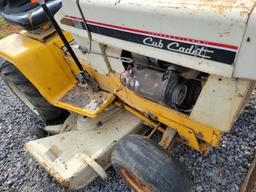 Cub Cadet 129 Riding Tractor 'Runs & Operates'