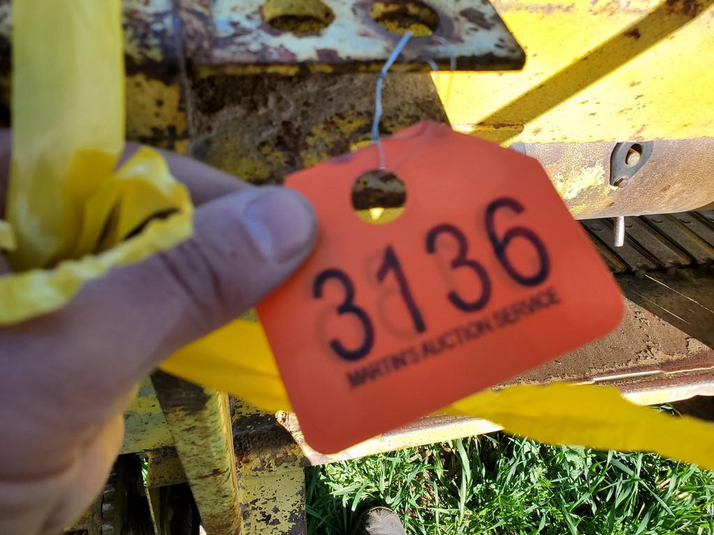 John Deere  Hay Head