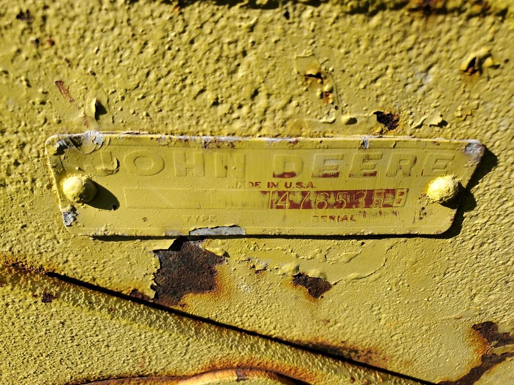 John Deere  Hay Head