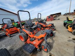 Kubota ZD1211 Zero Turn 'Ride & Drive'