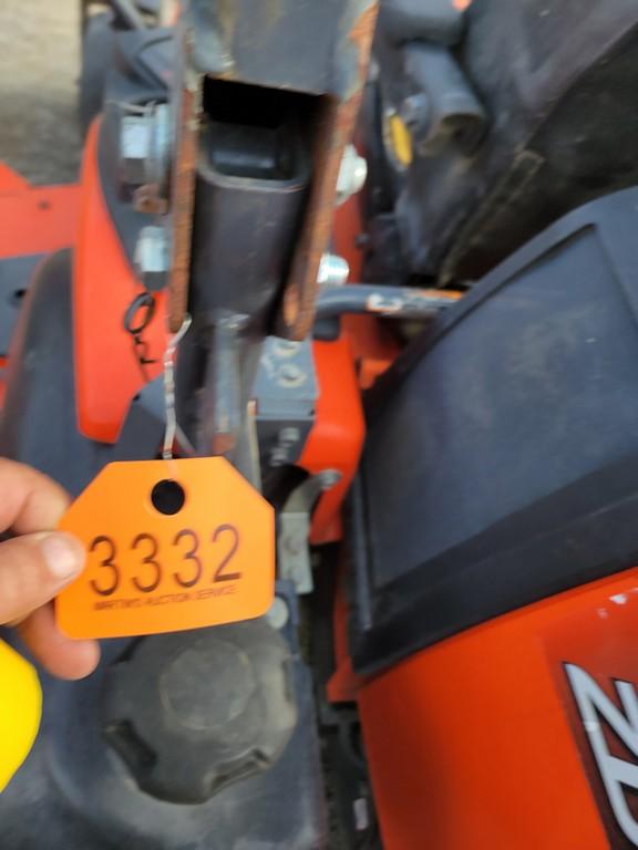 Kubota ZD1211 Zero Turn 'Ride & Drive'