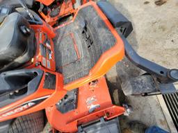 Kubota ZD1211 Zero Turn 'Ride & Drive'