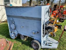 Feed Cart   'AS-IS'
