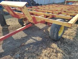 Custom Built 20' Big Bale Wagon
