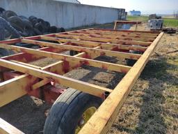 Custom Built 20' Big Bale Wagon