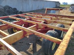 Custom Built 20' Big Bale Wagon