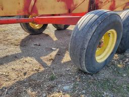 Custom Built 20' Big Bale Wagon