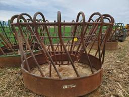 J&L Hay Saver Round Bale Feeder