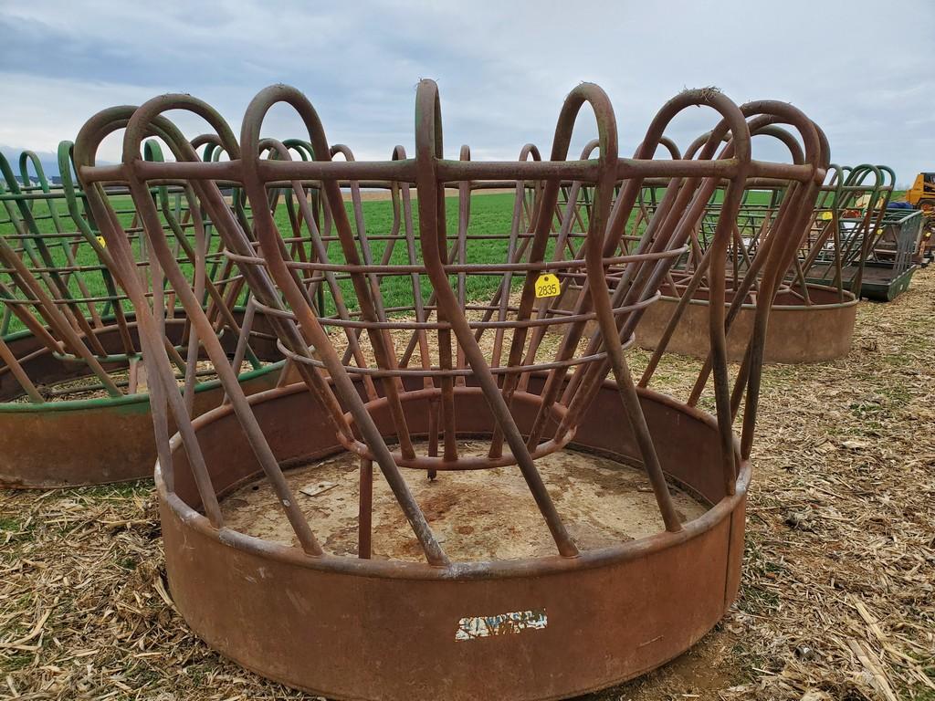 J&L Hay Saver Round Bale Feeder