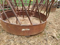 J&L Hay Saver Round Bale Feeder