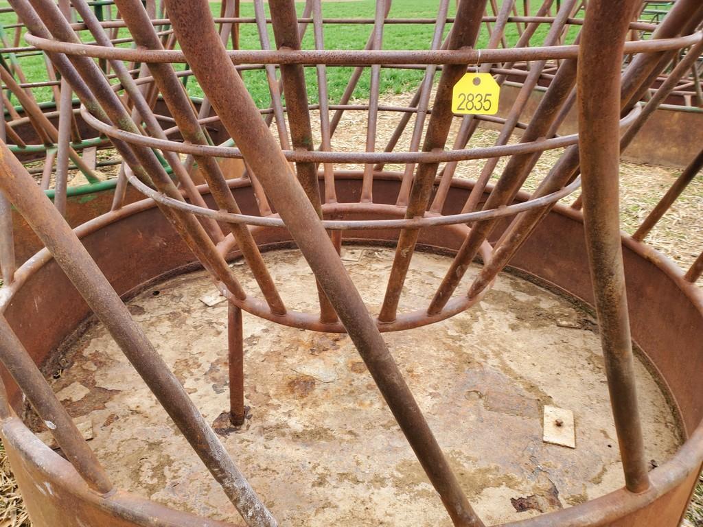 J&L Hay Saver Round Bale Feeder