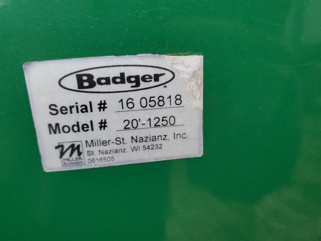 Badger 1250 Forage Wagon