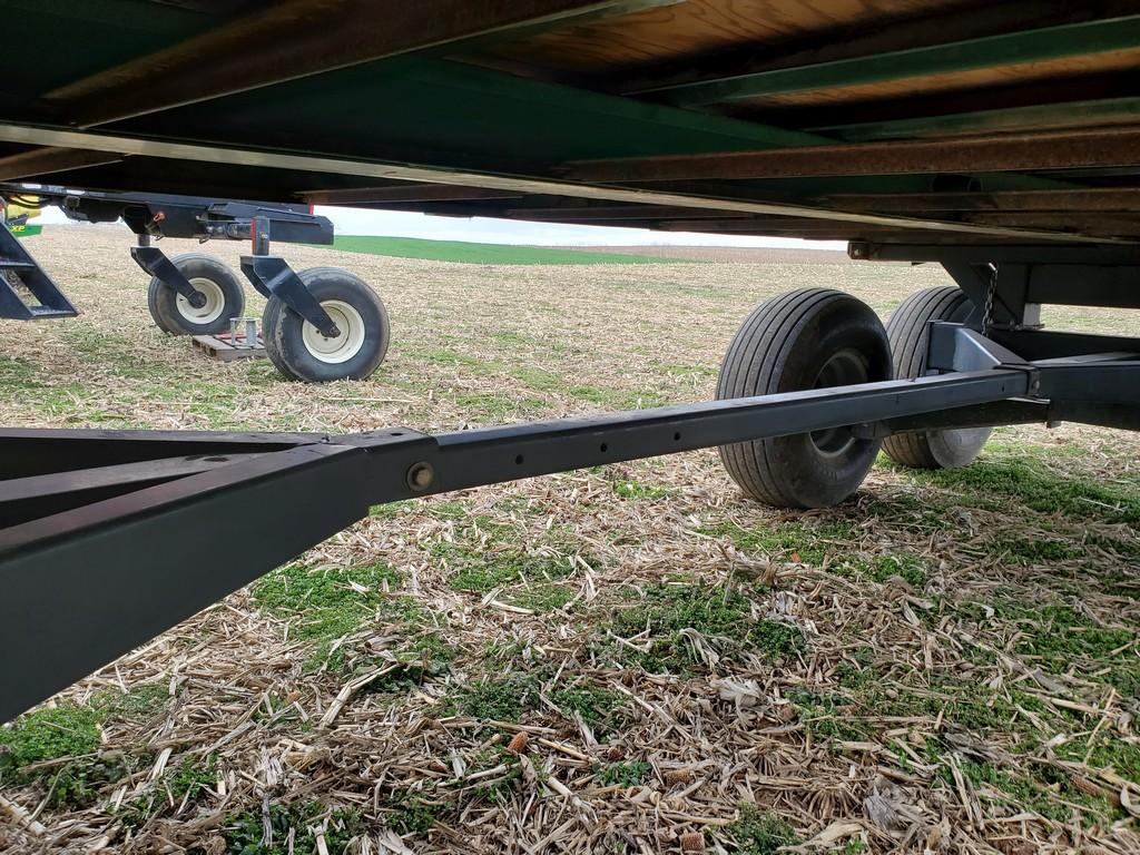 Badger 1250 Forage Wagon