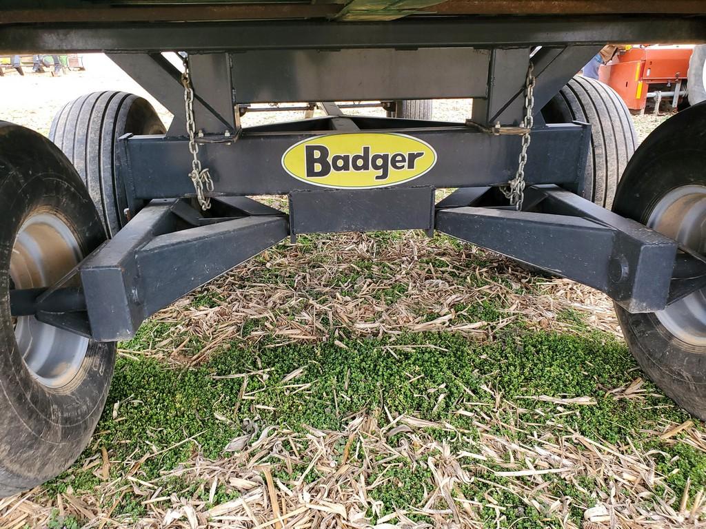 Badger 1250 Forage Wagon