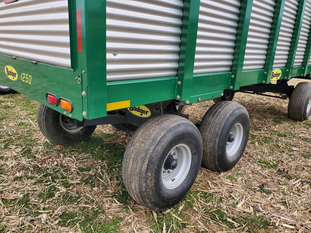 Badger 1250 Forage Wagon