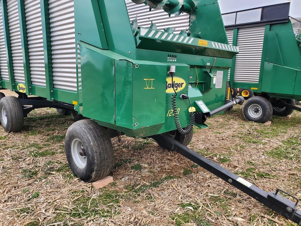 Badger 1250 Forage Wagon