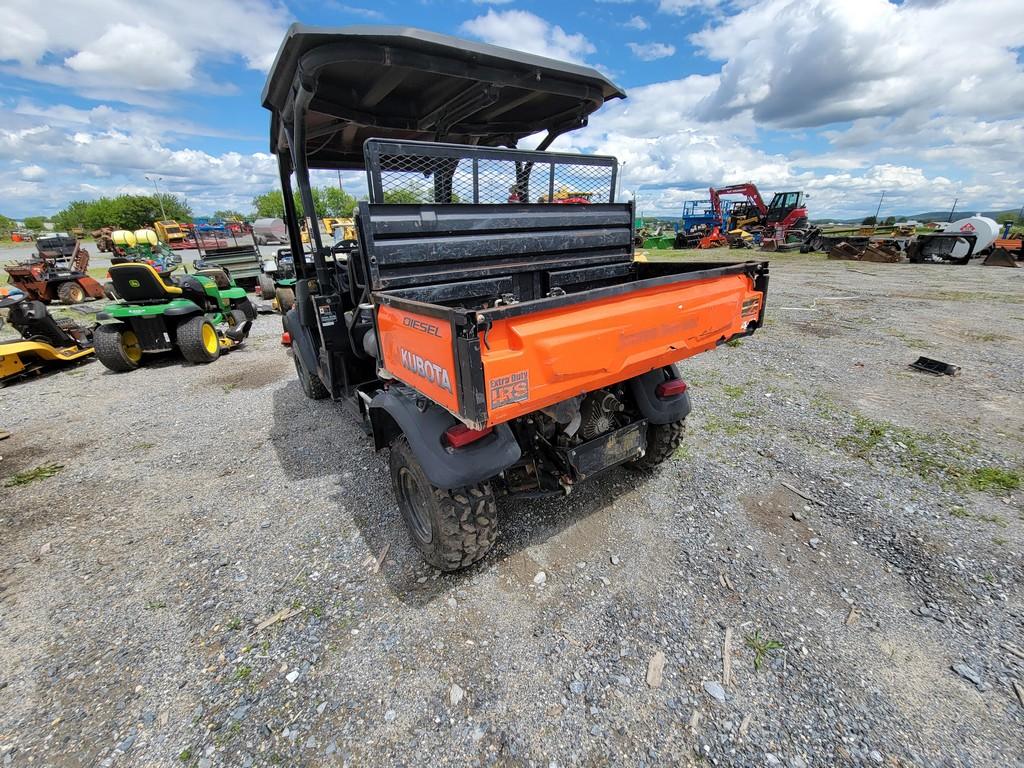 2019 Kubota RTVX1140 Utility Vehicle - NO TITLE 'AS-IS'