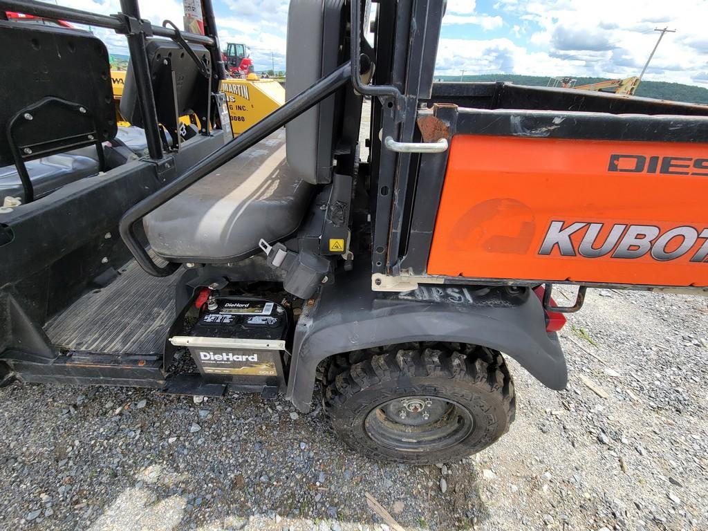2019 Kubota RTVX1140 Utility Vehicle - NO TITLE 'AS-IS'