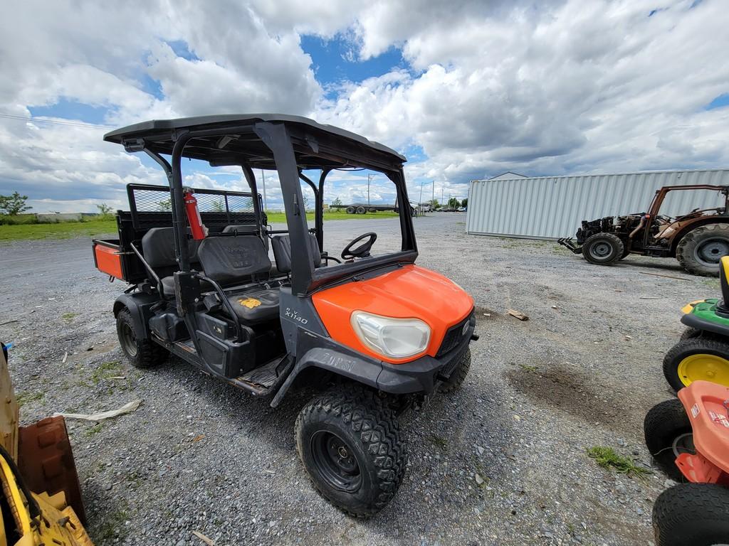 2019 Kubota RTVX1140 Utility Vehicle - NO TITLE 'AS-IS'