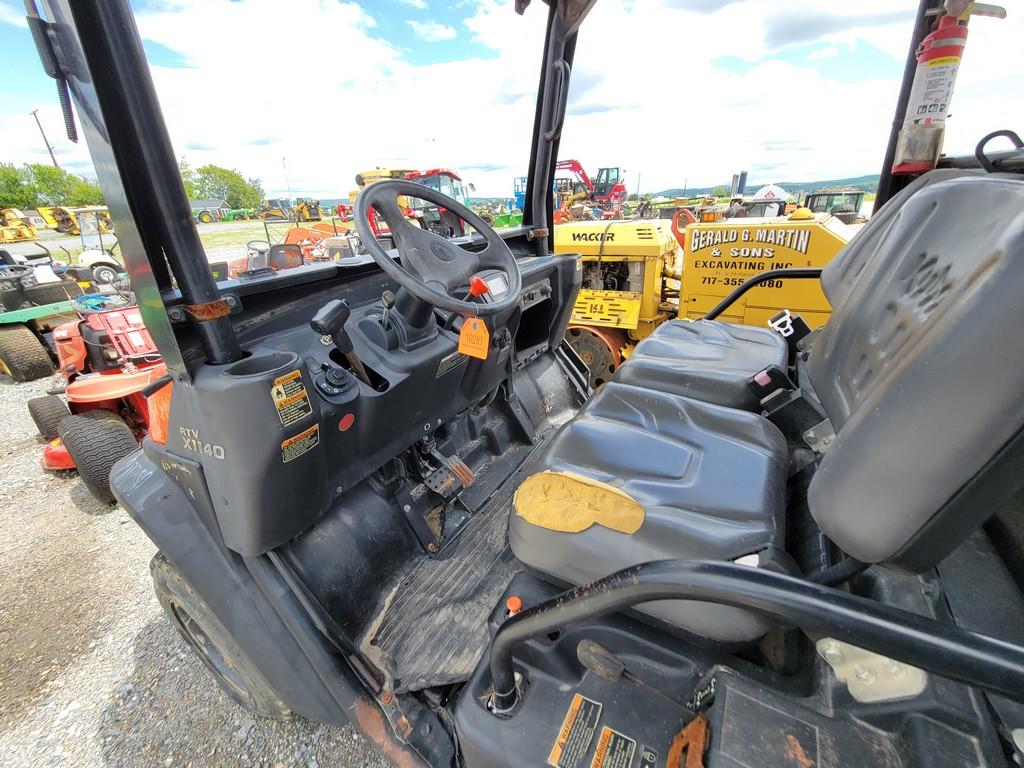 2019 Kubota RTVX1140 Utility Vehicle - NO TITLE 'AS-IS'