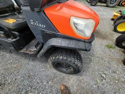 2019 Kubota RTVX1140 Utility Vehicle - NO TITLE 'AS-IS'