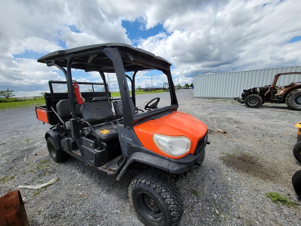 2019 Kubota RTVX1140 Utility Vehicle - NO TITLE 'AS-IS'