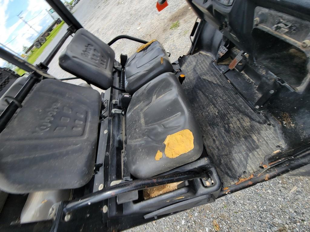 2019 Kubota RTVX1140 Utility Vehicle - NO TITLE 'AS-IS'