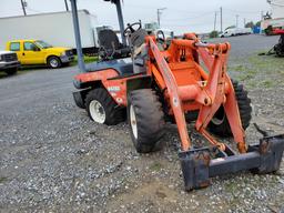 Kubota R420 Wheel Loader 'Runs & Operates'