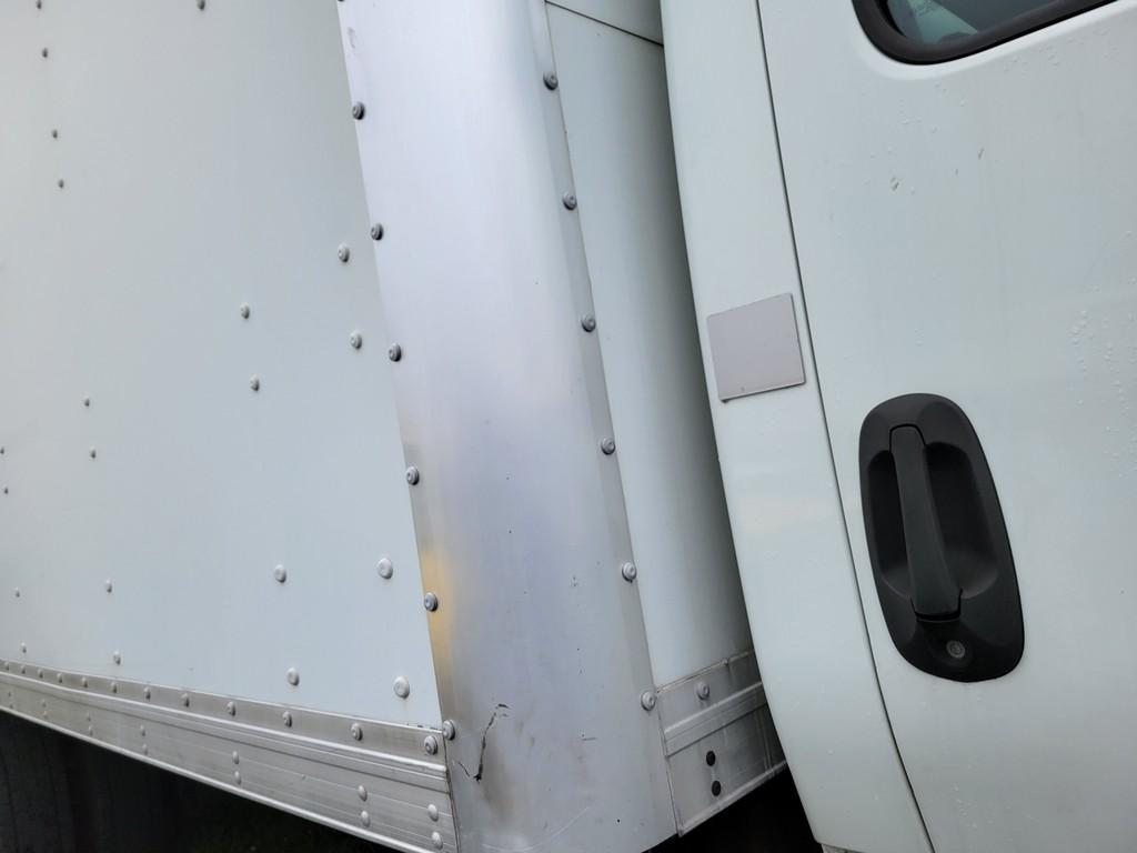 2020 International MV607A Box Truck 'Title in the Office'