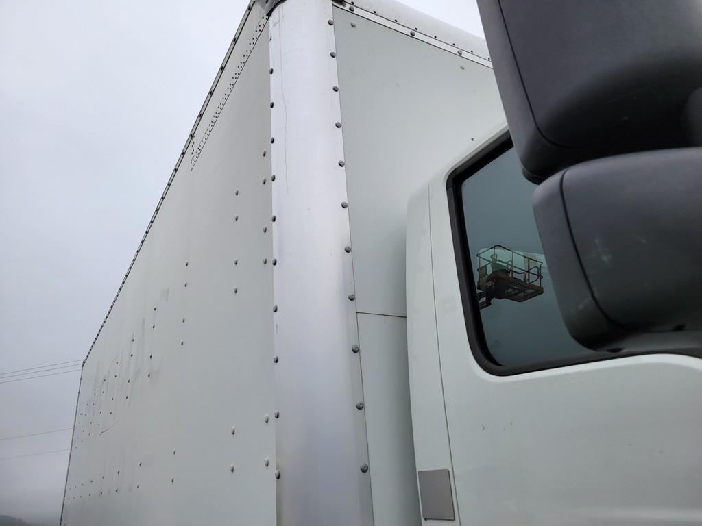 2020 International MV607A Box Truck 'Title in the Office'