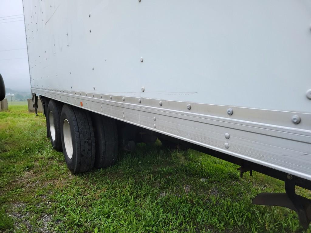 2020 International MV607A Box Truck 'Title in the Office'