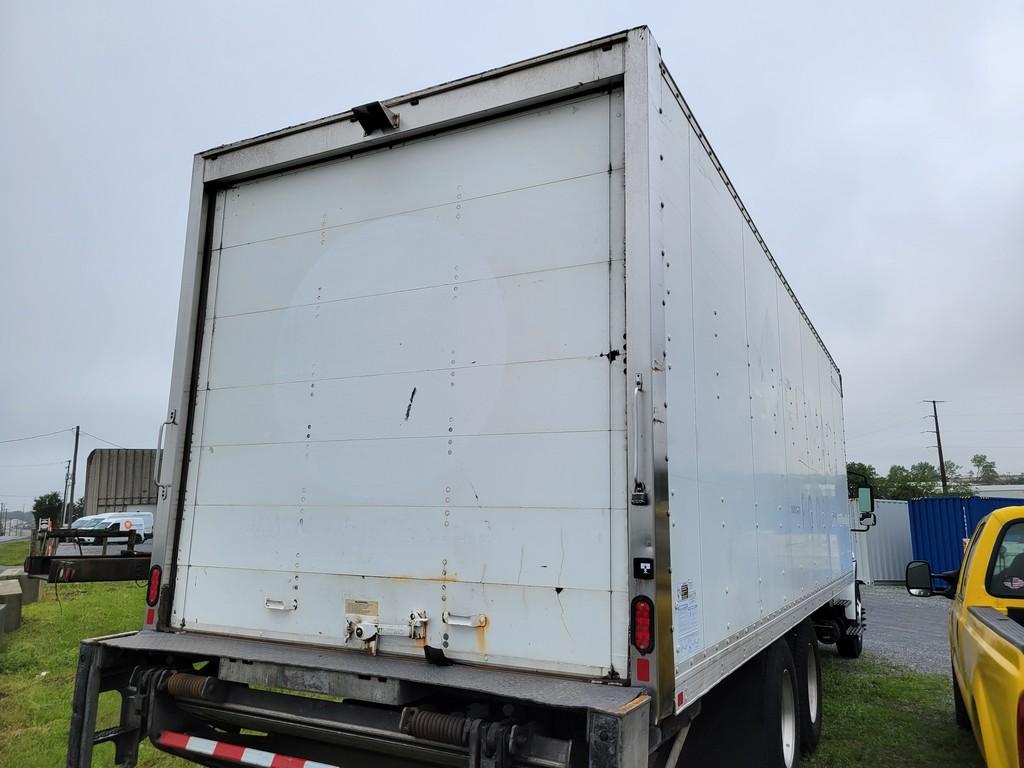 2020 International MV607A Box Truck 'Title in the Office'