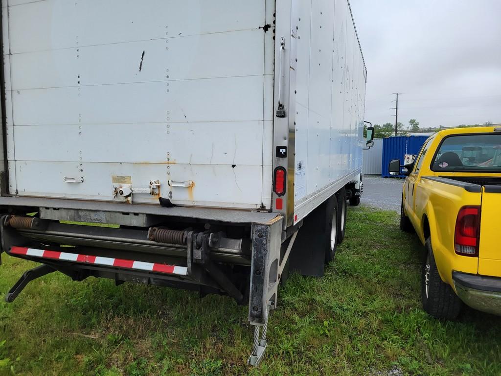 2020 International MV607A Box Truck 'Title in the Office'