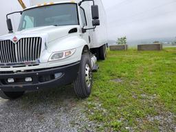 2020 International MV607A Box Truck 'Title in the Office'